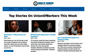 Unionofbarbers.com thumbnail