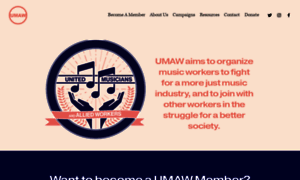 Unionofmusicians.org thumbnail