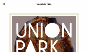 Unionparkpizza.com thumbnail