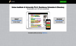 Unionphdresidency.sched.org thumbnail