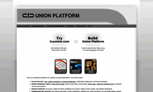 Unionplatform.com thumbnail