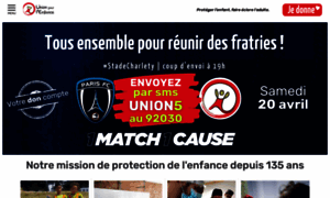 Unionpourlenfance.com thumbnail