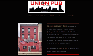 Unionpubbuffalo.com thumbnail