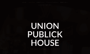 Unionpublickhouse.com thumbnail