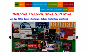 Unionsignsandprinting.com thumbnail