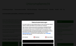 Unionsmarkenrecht.de thumbnail