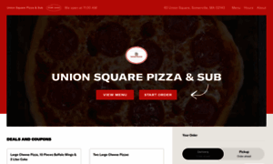 Unionsqpizza.com thumbnail