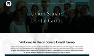 Unionsquaredentalgroup.com thumbnail