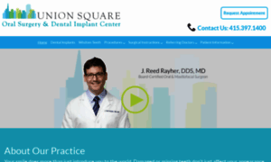 Unionsquareoralsurgery.com thumbnail