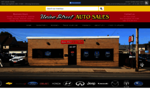 Unionstreetautosales.com thumbnail