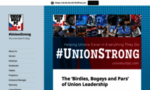 Unionstrongblog.wordpress.com thumbnail