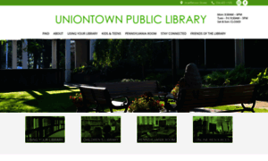 Uniontownlib.org thumbnail