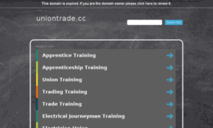 Uniontrade.cc thumbnail