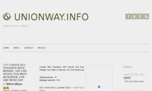 Unionway.info thumbnail