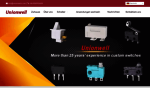 Unionwellgermany.com thumbnail