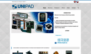 Unipad.cz thumbnail