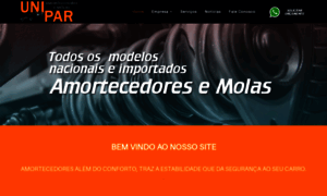 Uniparamortecedores.com.br thumbnail