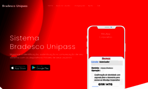 Unipass.bradesco.com.br thumbnail