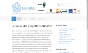 Unipass.gov.it thumbnail