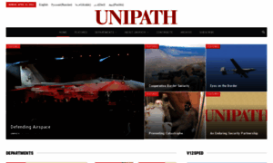 Unipath-magazine.com thumbnail