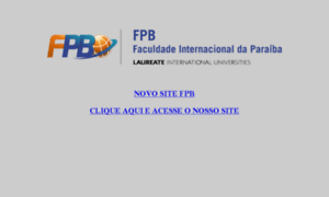 Unipb.com.br thumbnail