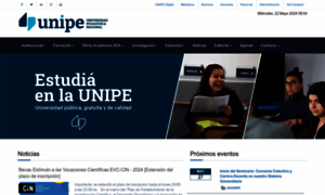 Unipe.edu.ar thumbnail