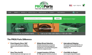 Unipress-parts.com thumbnail