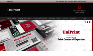 Uniprint.osu.edu thumbnail