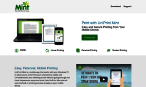 Uniprintmint.com thumbnail