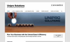Unipro.solutions thumbnail
