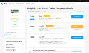 Uniqpaidcom.bluepromocode.com thumbnail