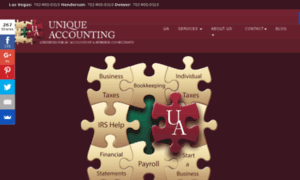 Unique-accounting.calls.net thumbnail