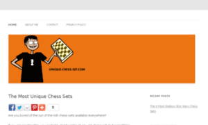 Unique-chess-set.com thumbnail