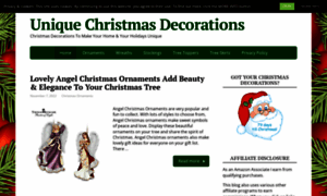 Unique-christmas-decorations.com thumbnail