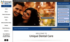 Unique-dentalcare.com thumbnail
