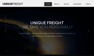 Unique-freight.com thumbnail