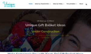 Unique-gift-basket-ideas.com thumbnail