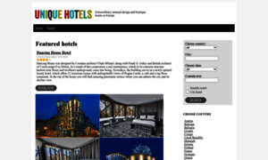 Unique-hotels.eu thumbnail