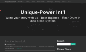 Unique-power.com.tw thumbnail