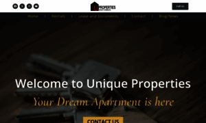 Unique-properties.net thumbnail