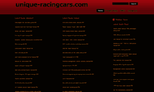 Unique-racingcars.com thumbnail