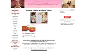 Unique-reception-theme-wedding-ideas.com thumbnail