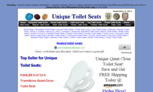 Unique-toilet-seats.com thumbnail