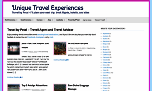 Unique-travel-experience.com thumbnail