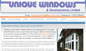 Unique-windows.co.uk thumbnail