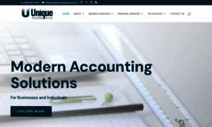 Uniqueaccountingservices.ca thumbnail