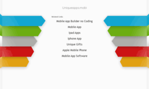 Uniqueapps.mobi thumbnail