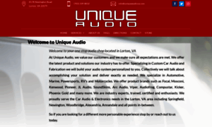 Uniqueaudiova.com thumbnail