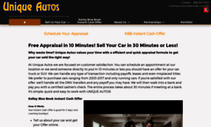 Uniqueautoskbb.com thumbnail