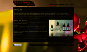 Uniquebeautyskincare.com thumbnail